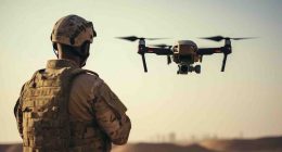 Military Drone