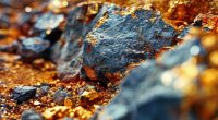 AI generated image of copper gold mineralisation