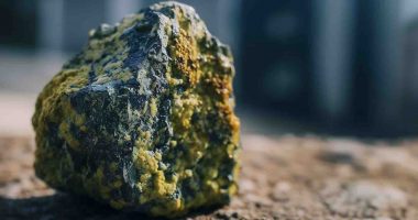 AI's version of a rock boasting uranium mineralisation.