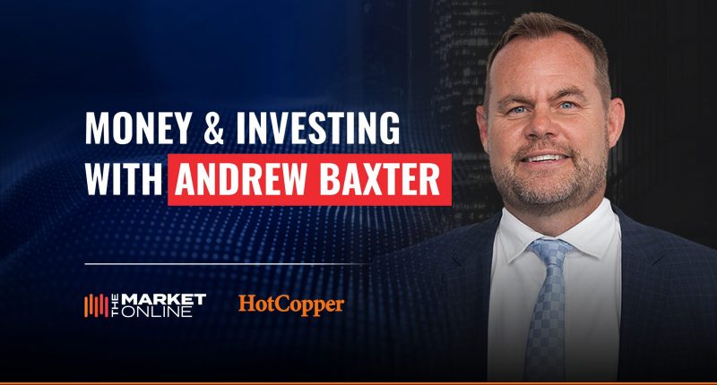 Money & Investing CEO and founder Andrew Baxter on his programme title page