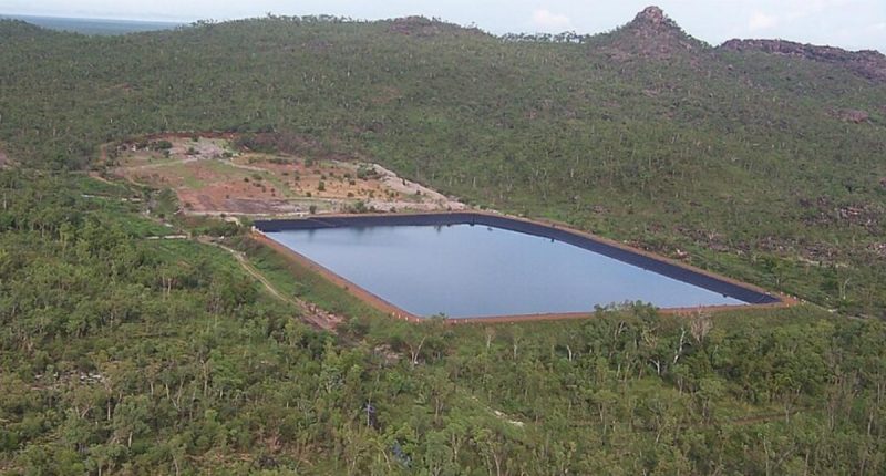 Image of the Jabiluka Uranium project site in NT