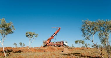 RC drill rig