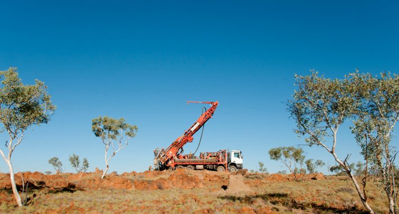 RC drill rig