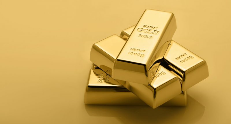 Gold bars