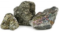 Image of niobium in rock.