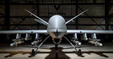 AI gen large drone