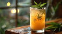 AI gen weed drink