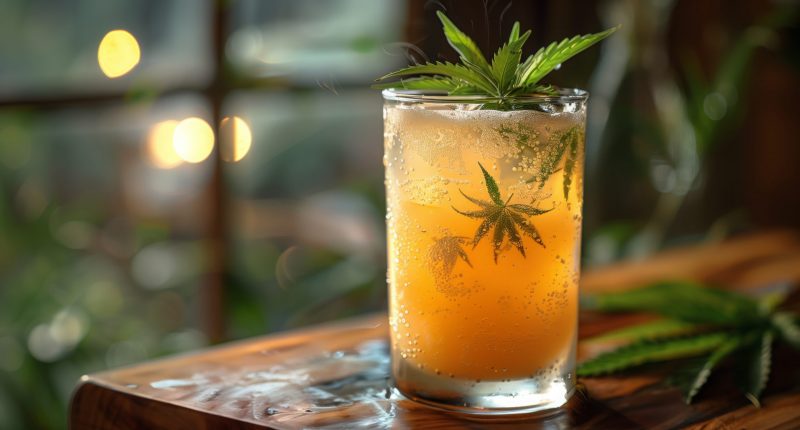 AI gen weed drink