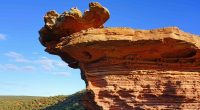 Murchison rock feature WA