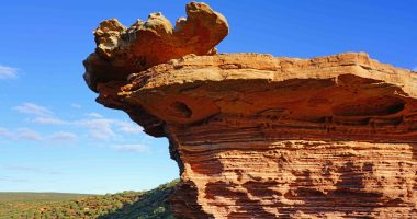 Murchison rock feature WA