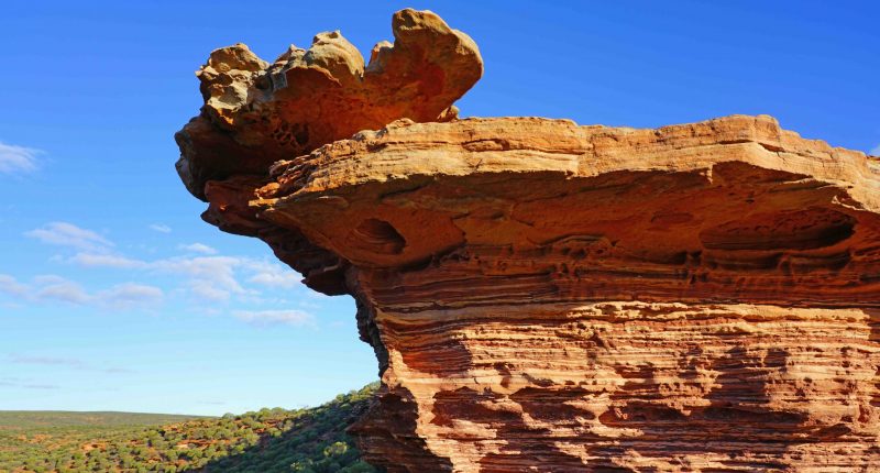 Murchison rock feature WA