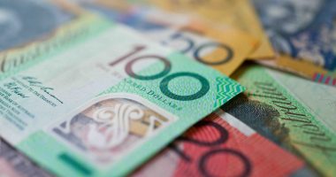 Australian currency cash