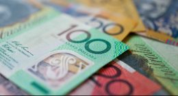 Australian currency cash