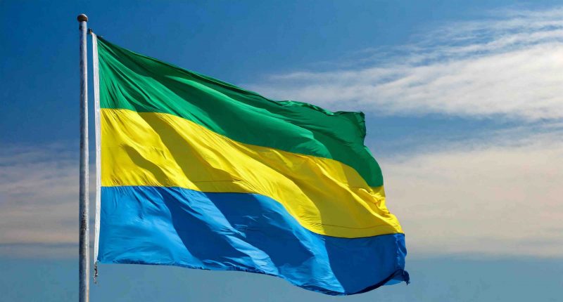 Gabonese flag