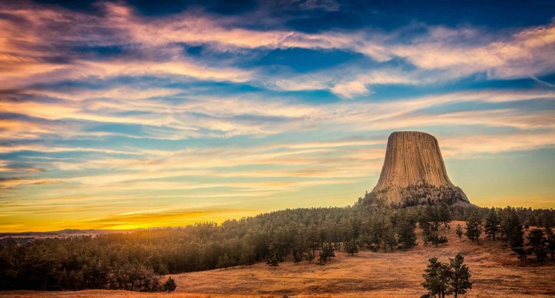 Wyoming landmark