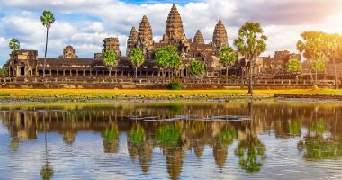 Angkor Wat Temple, Siem reap in Cambodia.