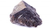 Image of an ilmenite rock.