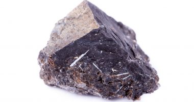 Image of an ilmenite rock.