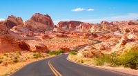 Road in Nevada