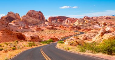 Road in Nevada