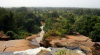 Image of waterfalls in Burkina Faso.