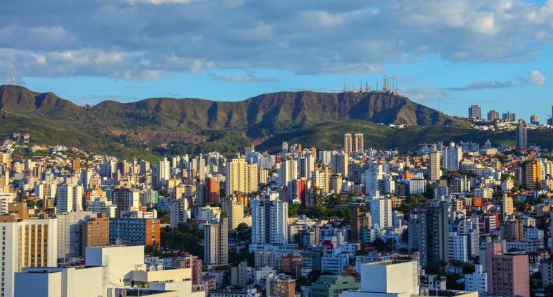 Photo of Belo Horizonte, capital of Minas Gerais