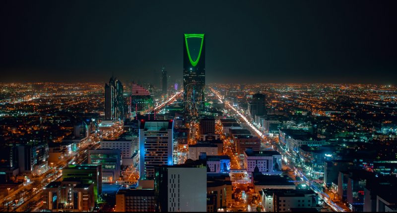 The skyline of Saudi Capital Riyadh