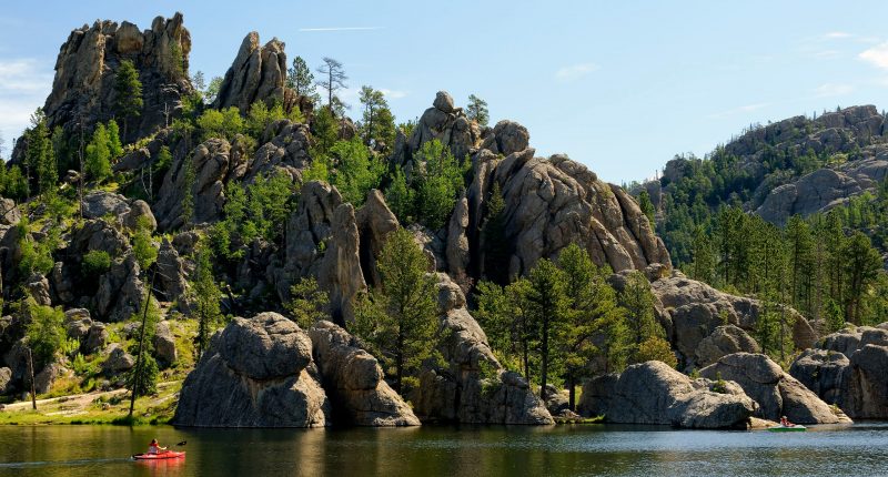 Photo of South Dakota's Black Hills.