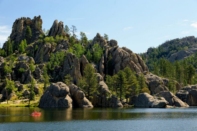 Photo of South Dakota's Black Hills.