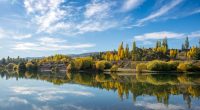 Central Otago region in Autumn