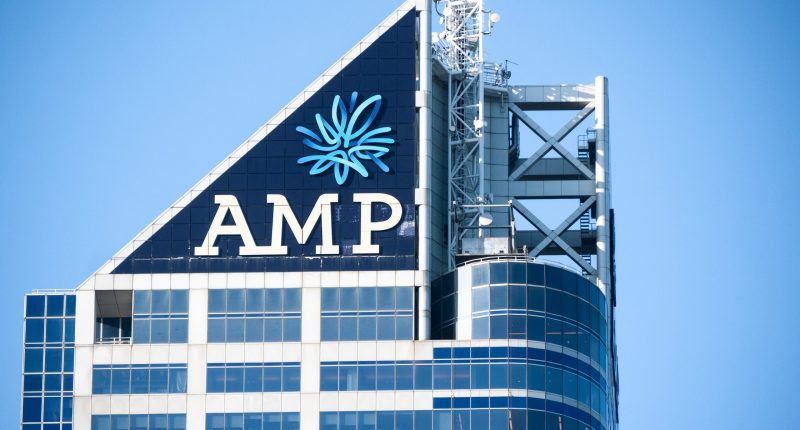 Photo of the AMP building.