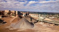 Image of a mining operation in Australia.