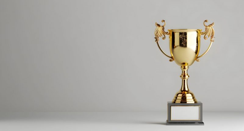 Image of a golden trophy