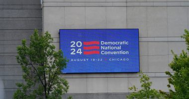 Democratic National Convention OOH billboard