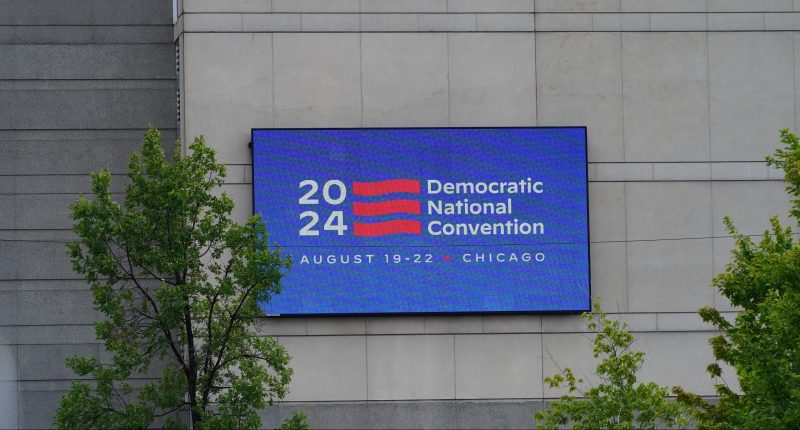 Democratic National Convention OOH billboard