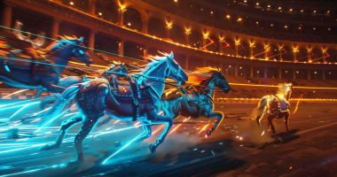 AI gen Chariot Concept