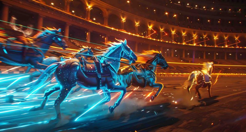 AI gen Chariot Concept