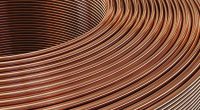 Rolls of copper