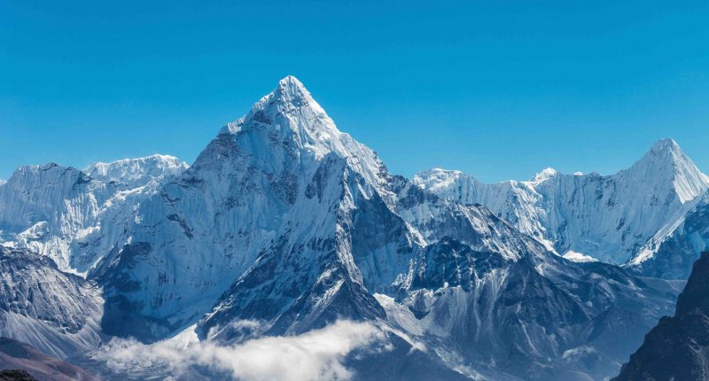 Photo of Mt Everest