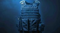 AI gen body armour police