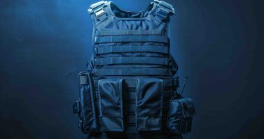 AI gen body armour police