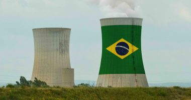 Brazilian nuclear facility