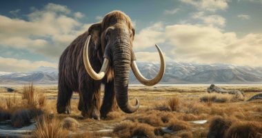 AI gen mammoth