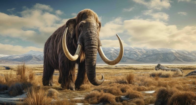 AI gen mammoth