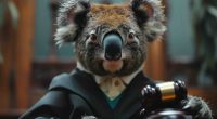 AI gen Koala judge