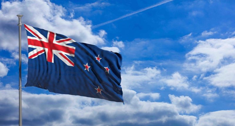 New Zealand flag