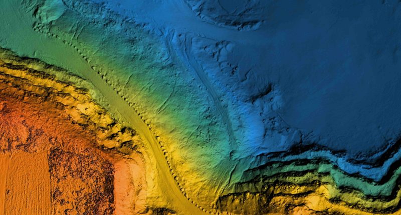 LIDAR scan concept