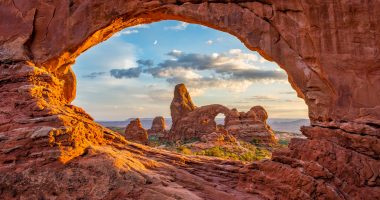 Arches National Park in Utah