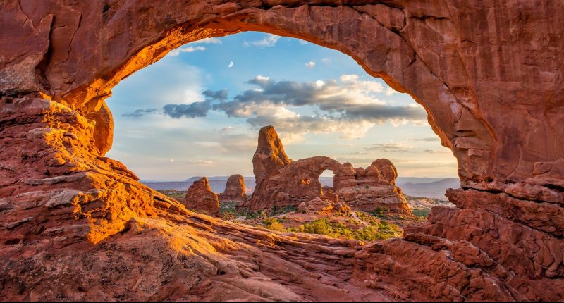 Arches National Park in Utah