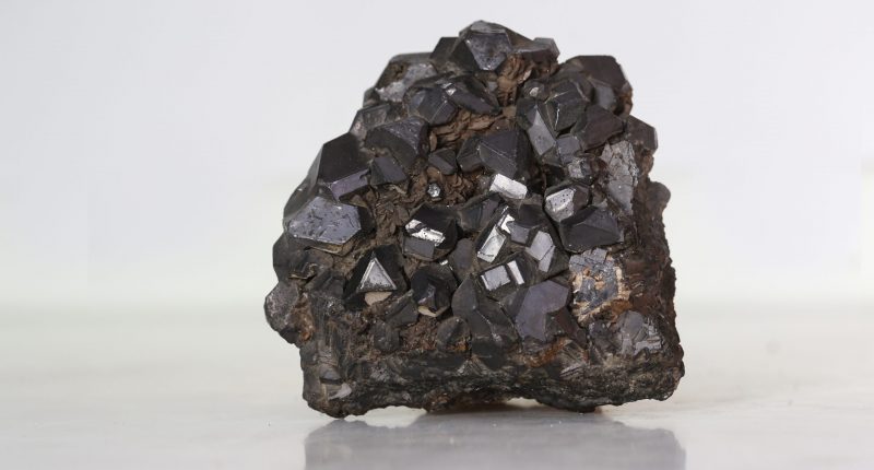 Magnetite ore